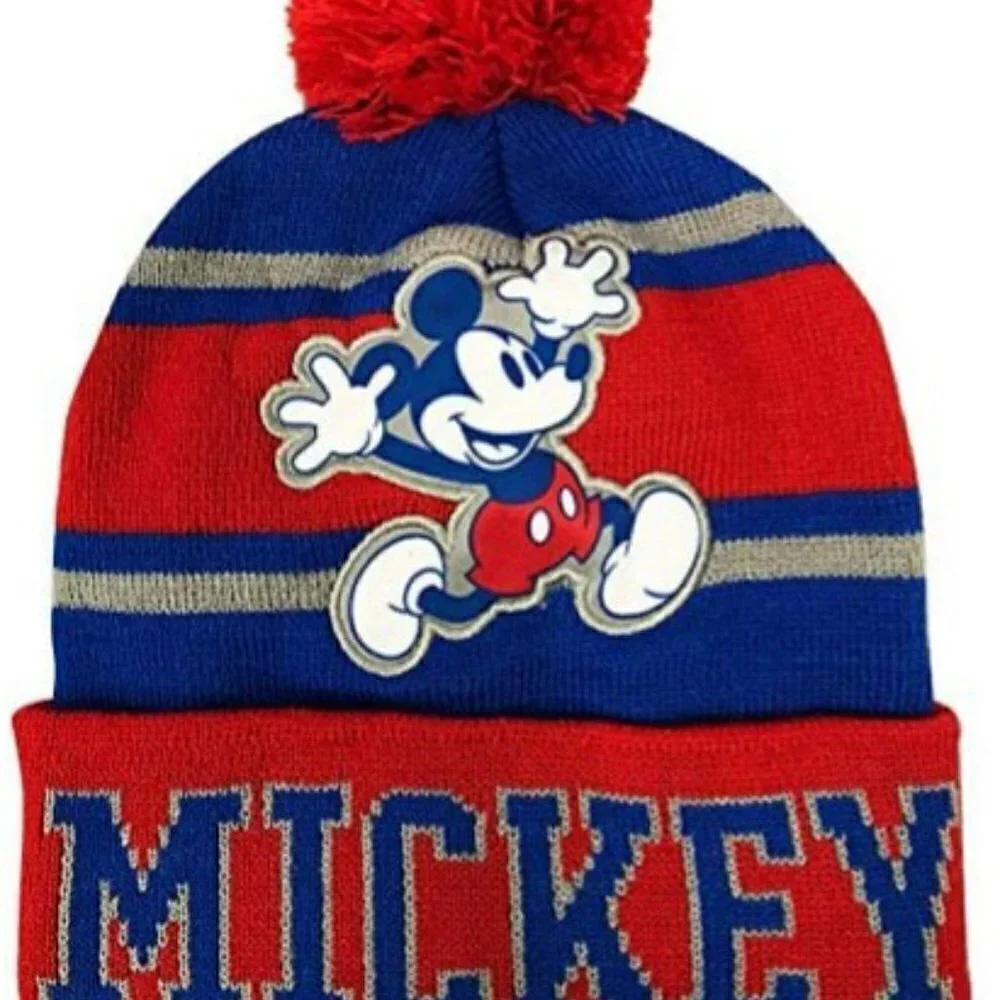 DISNEY MICKEY MOUSE BEANIE HAT
